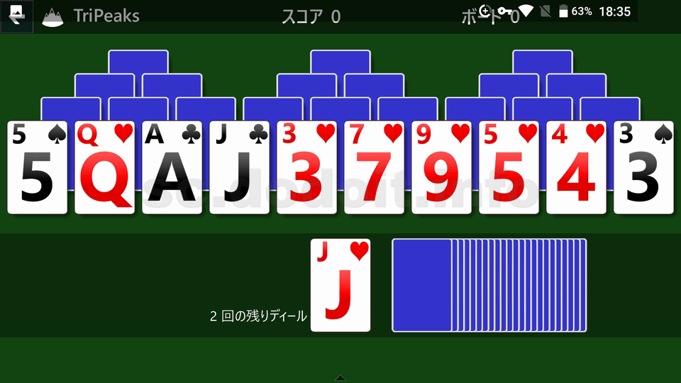 Microsoft Solitaire Collection TriPeaks